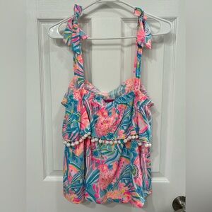 BRAND NEW WITH TAGS women’s Lilly Pulitzer top size XL